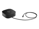 HP 5TW10AA#ABB USB-C Dock G5 Zwart