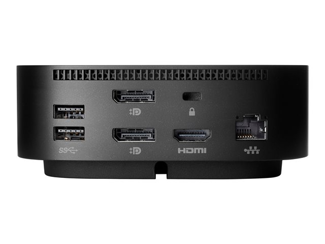HP 5TW10AA#ABB USB-C Dock G5 Zwart