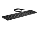 HP 9SR37UT#ABB Toetsenbord 320K Bedraad QWERTY USB-A Zwart
