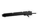 HP 9SR37UT#ABB Toetsenbord 320K Bedraad QWERTY USB-A Zwart