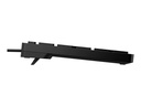 HP 9SR37UT#ABB Toetsenbord 320K Bedraad QWERTY USB-A Zwart