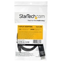 Startech CDP2DP1MBD USB-C naar Displayport kabel 1m Zwart