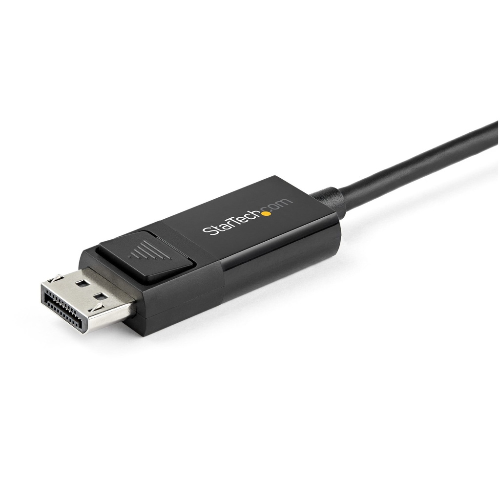 Startech CDP2DP2MBD USB-C naar Displayport kabel 2m Zwart