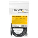 Startech CDP2DP2MBD USB-C naar Displayport kabel 2m Zwart