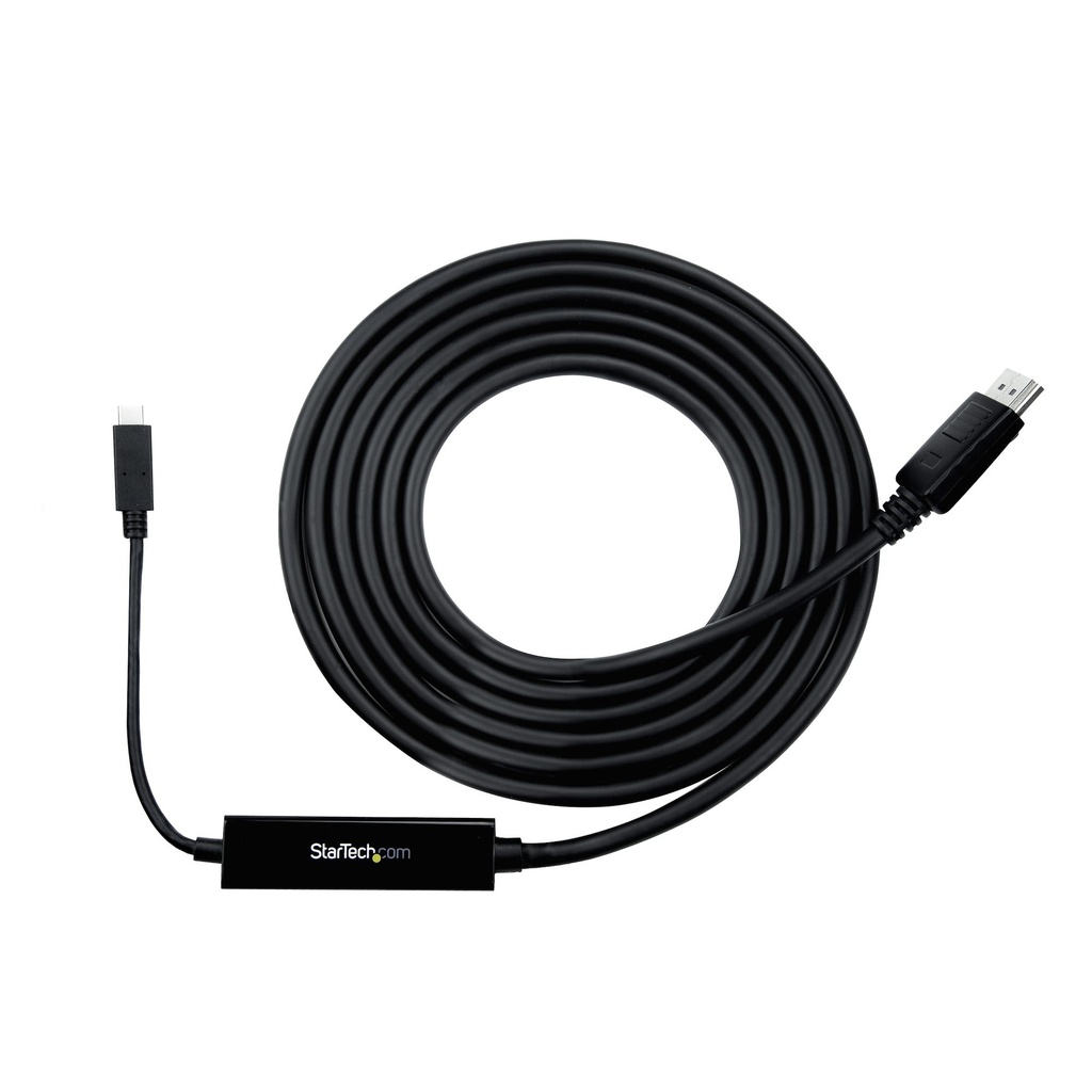 Startech CDP2DPMM3MB USB-C naar Displayport Kabel 3m Zwart