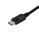 Startech CDP2DPMM3MB USB-C naar Displayport Kabel 3m Zwart