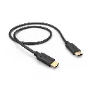 Hama 00201706 USB-C Kabel USB2.0 50cm Zwart