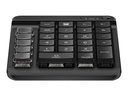 HP N7C3AA#ABB 435 Numeriek Toetsenbord Draadloos Bluetooth Zwart