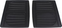 Fritel Set bakplaten Croque Platen Aluminium Non-Stick Zwart