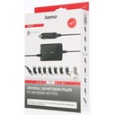 Hama 00200008 Universele Auto-notebook Adapter Slim & Light 15, 16,19V/70W