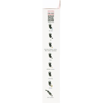 Hama 00200008 Universele Auto-notebook Adapter Slim & Light 15, 16,19V/70W