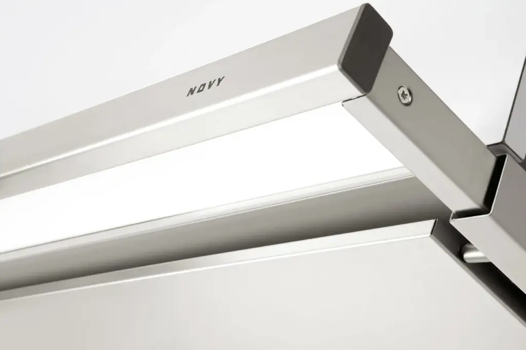 Novy D661 Dampkap Telescopisch 60cm 346m³/u Inox