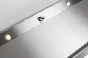 Novy D661 Dampkap Telescopisch 60cm 346m³/u Inox