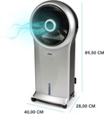 Domo DO152A Air cooler Grijs