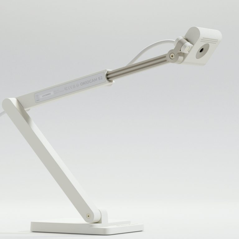 Okiolabs Okiocam S2 Document Camera met Microfoon 1440p Wit