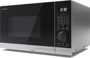 Sharp YC-PC254AE-S Combi Oven/Microgolf/Grill 25l Zwart 