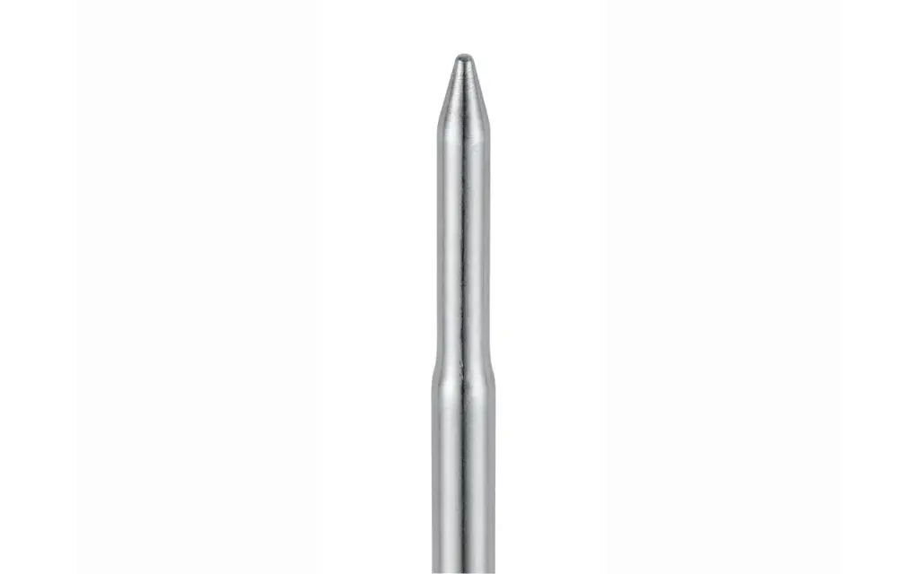Testo 106 Kernthermometer met Kalibratieprotocol Wit