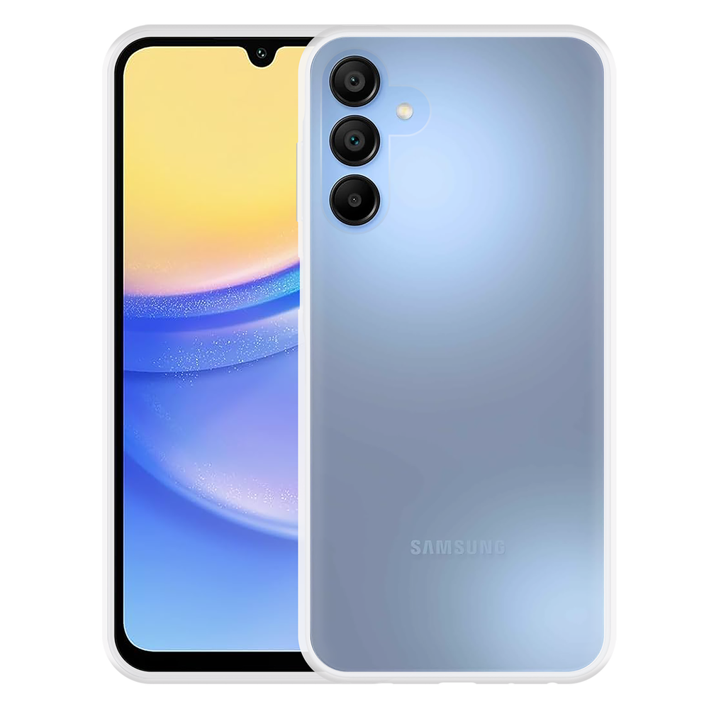 Just In Case 8326669 Zachte TPU-Case Samsung A15 4G/5G Transparant