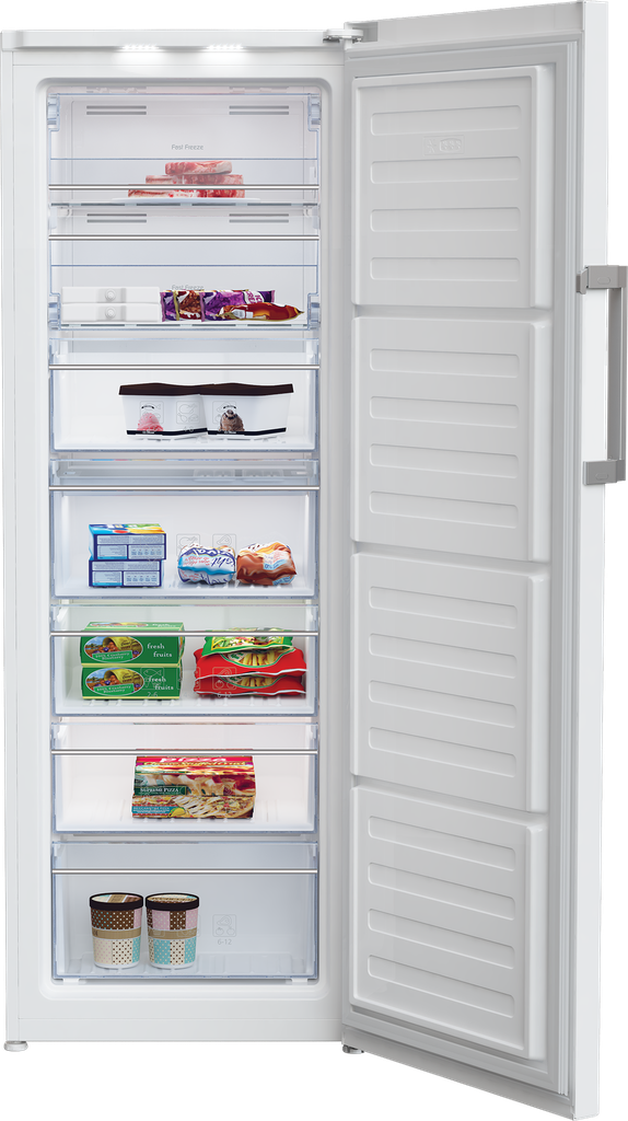 Beko FNE290E41N Diepvriezer Vrijstaand No Frost 256l Wit