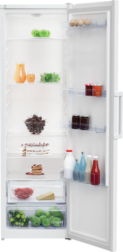 Beko RSSA315K41WN Koelkast Vrijstaand 309l E-Klasse Wit