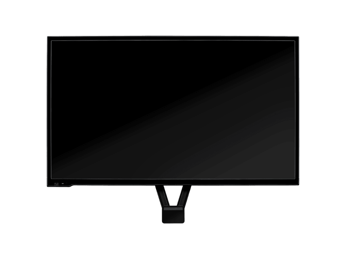 Logitech UC TV Mount voor Logitech Meetup Zwart