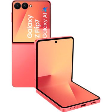 Samsung Galaxy Z Flip7 256GB Coral Red (PX)
