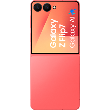 Samsung Galaxy Z Flip7 256GB Coral Red (PX)