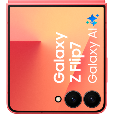 Samsung Galaxy Z Flip7 256GB Coral Red (PX)