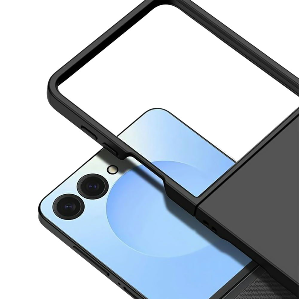 Just in Case 8511324 Samsung Hard Case Samsung Galaxy Z Flip7 Zwart
