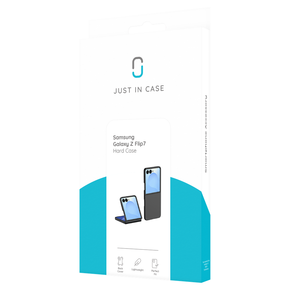 Just in Case 8511324 Samsung Hard Case Samsung Galaxy Z Flip7 Zwart