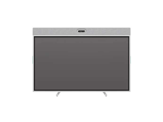 Logitech Rally Board 65 Professioneel touchscreen met Soundbar Off-White