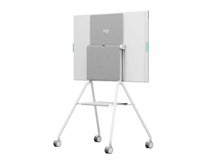 Logitech Rally Board 65 Cart Mobiele trolley Wit