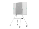 Logitech Rally Board 65 Cart Mobiele trolley Wit