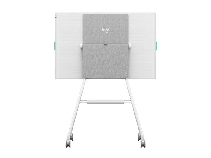 Logitech Rally Board 65 Cart Mobiele trolley Wit
