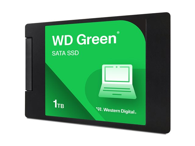 Western Digital WDS100T3G0A 2.5" SSD Green 1TB Sata Gen 4