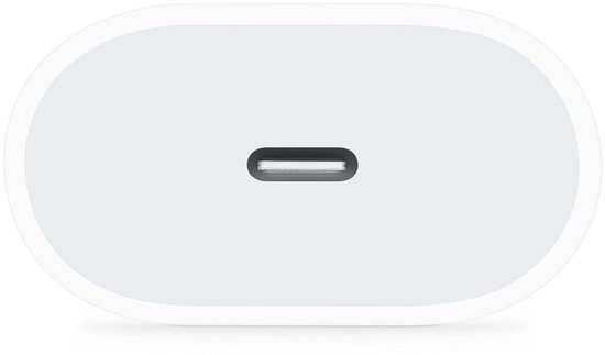 Apple 20W USB-C Oplader (wit)