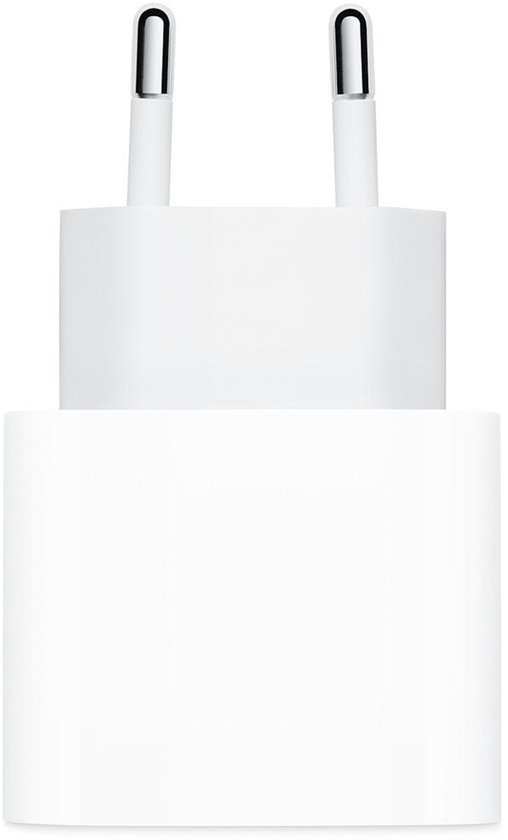 Apple 20W USB-C Oplader (wit)