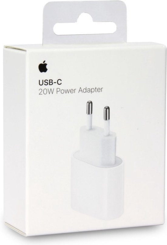 Apple 20W USB-C Oplader (wit)