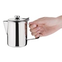 Olympia K745 Concorde RVS koffiekan 450ml Grijs