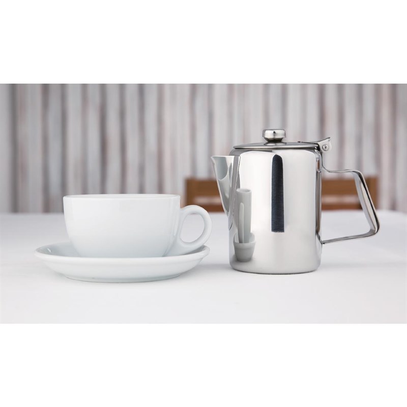 Olympia K745 Concorde RVS koffiekan 450ml Grijs