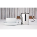 Olympia K745 Concorde RVS koffiekan 450ml Grijs