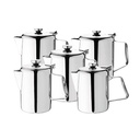 Olympia K745 Concorde RVS koffiekan 450ml Grijs