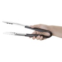 Hygiplas CB153 Serveertang 30cm Zwart 