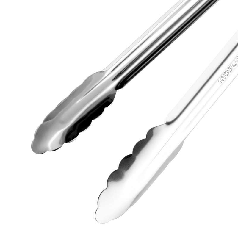 Hygiplas CB153 Serveertang 30cm Zwart 