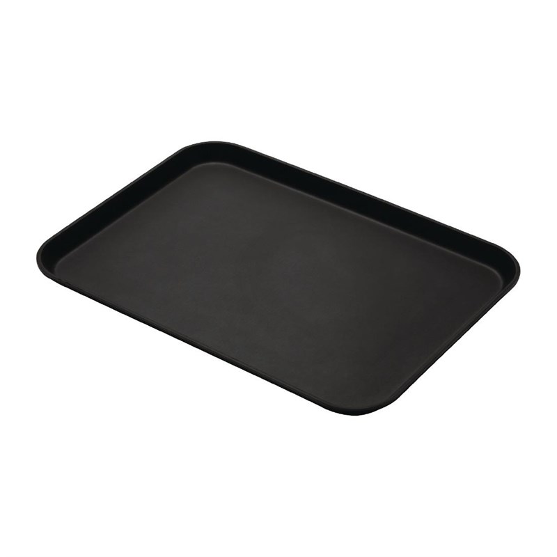 Cambro CL930 dienblad Glasvezel Anti-slip 45x65cm 6 stuks Zwart