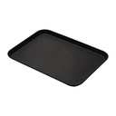 Cambro CL930 dienblad Glasvezel Anti-slip 45x65cm 6 stuks Zwart