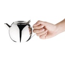 Olympia GF993 Theepot Stapelbaar 0,5l RVS Grijs