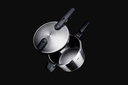 Fissler 60281010000 Snelkookpan Vitaquick 26(ø)x25cm Inductie RVS Grijs
