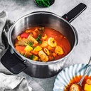 Fissler 60281010000 Snelkookpan Vitaquick 26(ø)x25cm Inductie RVS Grijs