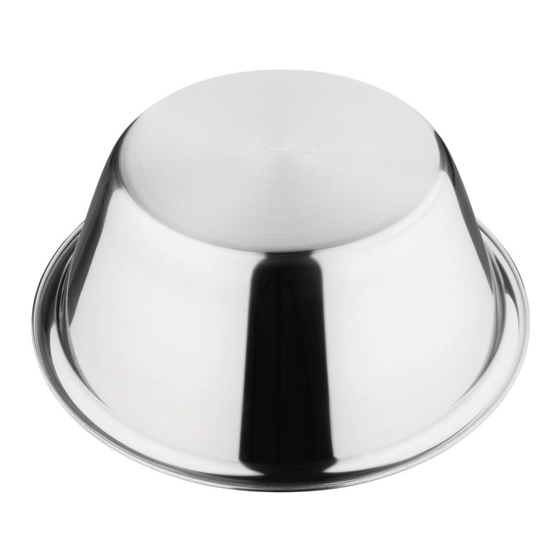 Vogue K537 Beslagkom 7l RVS grijs